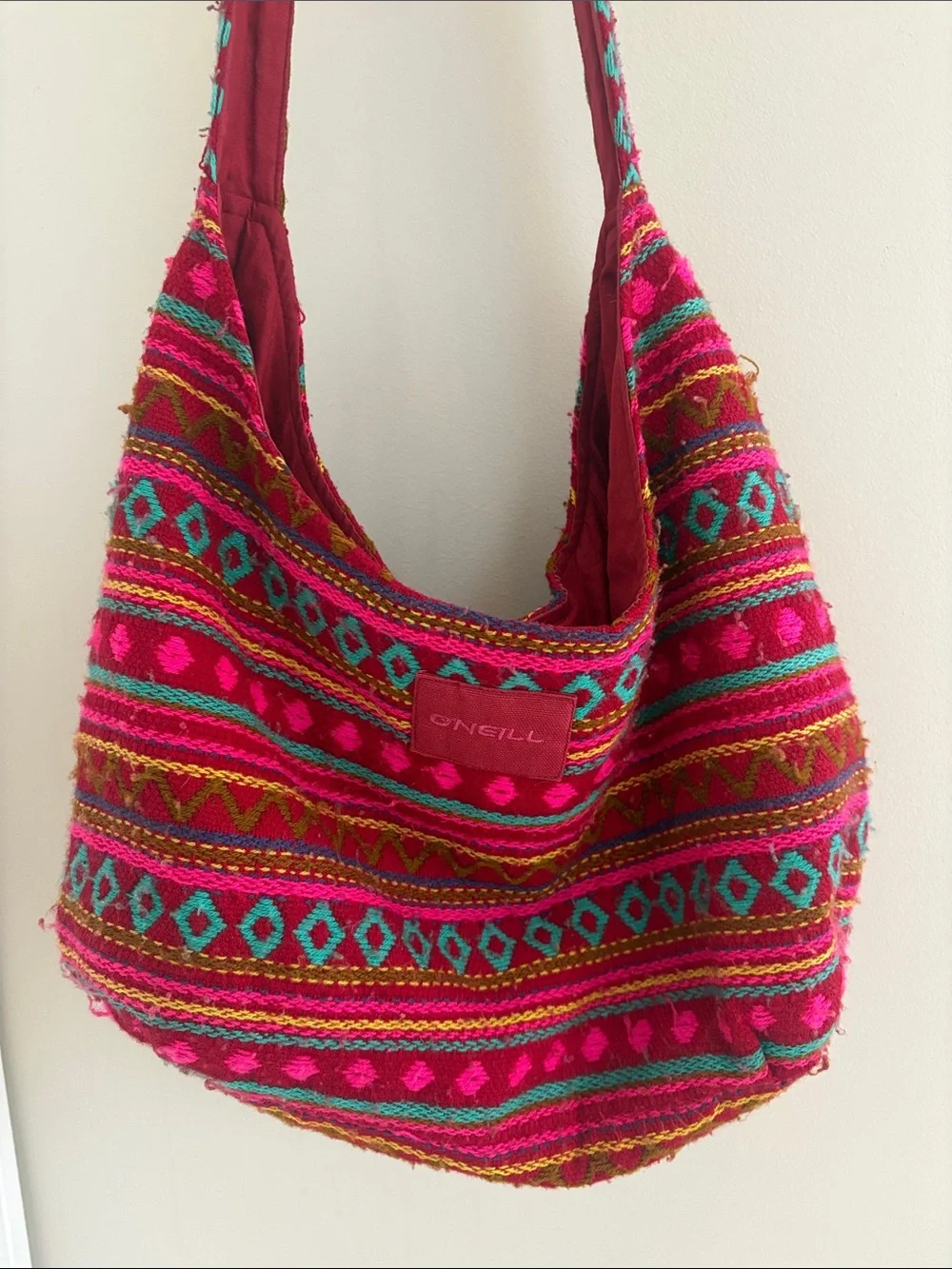 O'Neill Juniors Sancho Woven Hobo Bag